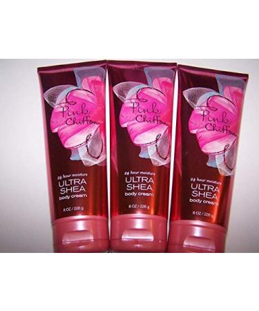 Pink Chiffon Triple Moisture Body Cream Lot of 3 - Buy Online on GoSupps.com
