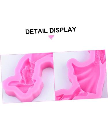 Cake Mold Dessert Kids Chocolate Chip Cookie Ornament Cupcake Baking DIY Baking Molds Chocolate Mold Jelly Candy Easy Ice Cube Trays Girl Baking Mold Candle 3D Decorate Silica Gel - Buy Online on GoSupps.com