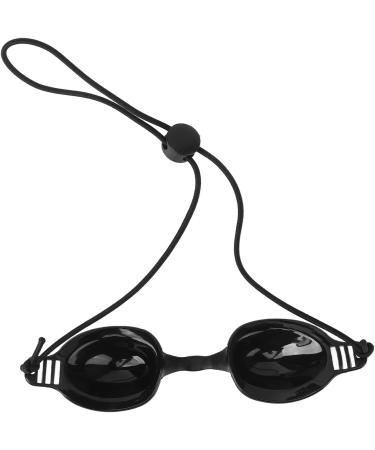 Protective Glasses 2pcs Lightweight Reduction Black IPL Eye Protection Goggle Relieves Eye Strain for Beauty Salon - Buy Online on GoSupps.com