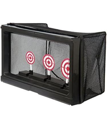 BBTac Auto-Reset Airsoft Target Stand - Indoor/Outdoor Trap Net Catcher for BB Pellets - Buy Online on GoSupps.com
