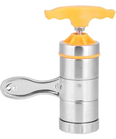 Portable Stainless Steel Honey Extractor | Mini Honey Squeezer Tool for Beekeeping - Double-Sided Polished - Buy Online on GoSupps.com