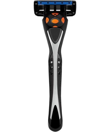 by Amazon Male 5 blade men's razor with 5 Count refill 6 Piece Set (Pack of 2) 6 Piece Set (Pack of 2) Razor &amp 6 blades - Buy Online on GoSupps.com