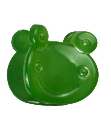 JIRIS 18PCS 0.6 Frog Hair Clips - Mini Green Frog Hair Accessories for Girls and Women - Buy Online on GoSupps.com