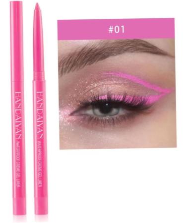 Colourful Eyeliners Matte Eyeliner Pencil Long Lasting Waterproof Makeup Cosmetics 12PCS eyeliner - Buy Online on GoSupps.com