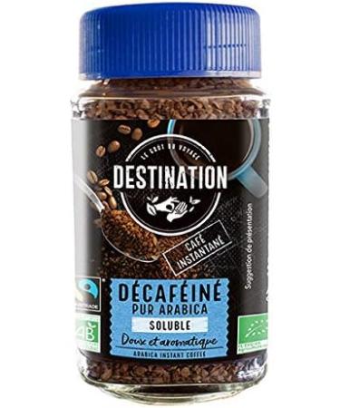 Destination - Decaffeinated Pure Arabica Soluble 100G - Unit - Buy Online on GoSupps.com
