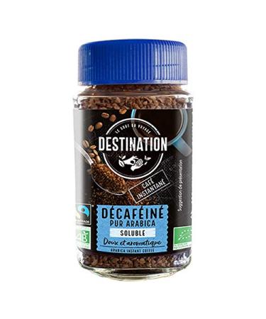 Destination - Decaffeinated Pure Arabica Soluble 100G - Sold per unit