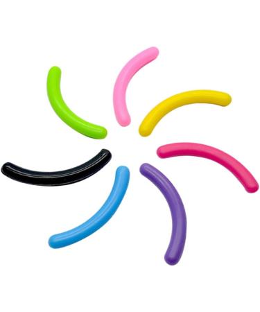 Eyelash Curler Refill 100pcs | Colorful Eyelash Curler Accessories | Replacement Pads for Perfect Curls - Buy Online on GoSupps.com
