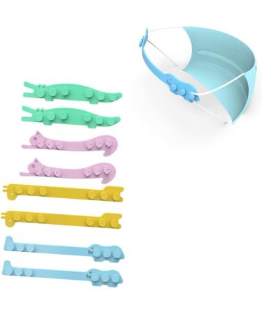Beaupretty 16 PC Ear Mask Hooks & Brackets - Durable Mask Holders for Clothes & Tissue - Convenient Ear Protection - Buy Online on GoSupps.com
