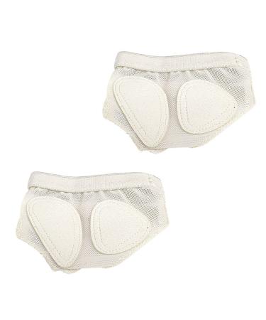 Buy 1 Pair Practice Sole Cover Socks - Five Finger Boat Socks & Metatarsal Pads for Dance | Optimal Comfort & Performance - Buy Online on GoSupps.com
