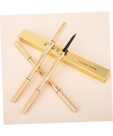 HAPINARY 5pcs Double Ended Eyebrow Pencil Drawing Eyebrow Pen Eyebrow Makeup Pencils Eyebrow Pens Plastic - Buy Online on GoSupps.com