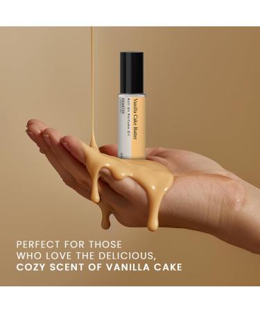 DEMETER Vanilla Cake Batter Roll On Perfume Oil 0.33 Oz Long-Lasting - Buy Online on GoSupps.com