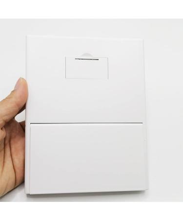 BeiHCain Compact Mirror with Light - Portable LED Makeup Mirror for Travel and Gifts (White) - Buy Online on GoSupps.com