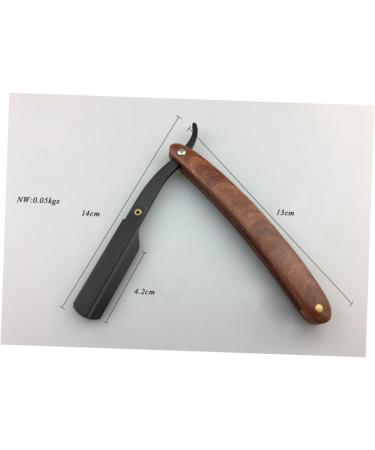 Beaupretty 3pcs Men's Manual Shaver Set - Safe Metal Wooden Razors for Smooth Shaving - Buy Online on GoSupps.com