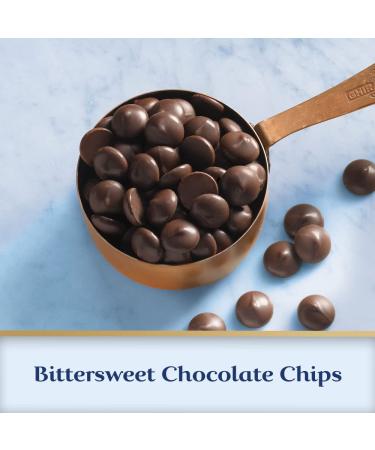 Ghirardelli 60% Cacao Bittersweet Chocolate Baking Chips - 10 oz Bag - Buy Online on GoSupps.com