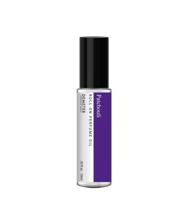 DEMETER Patchouli Roll On Perfume Oil 0.33 Oz Long-Lasting 0.33 Fl Oz (Pack of 1)