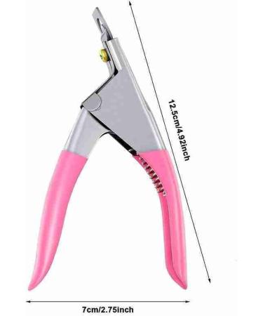 UNbit Nail Clipper Professional Nail Clippers Straight Edge Nail Manicure Tips Cutter Cut Fake Nails False - Buy Online on GoSupps.com