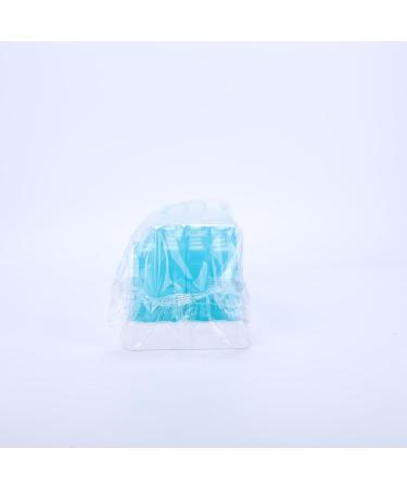 Monthly Pill Box Organizer 2 Times a Day AM PM Medicine Holder with 32 Compartments - Easy Open Design for Kids, Elderly, and Arthritic Hands - Cyan - Buy Online on GoSupps.com