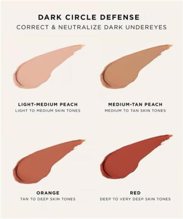 Correcteur contour des yeux l'argile color e l ger et respectueux de la peau longue tenue et hydratant unifie le teint camoufle les cernes et les imperfections #3 - Buy Online on GoSupps.com