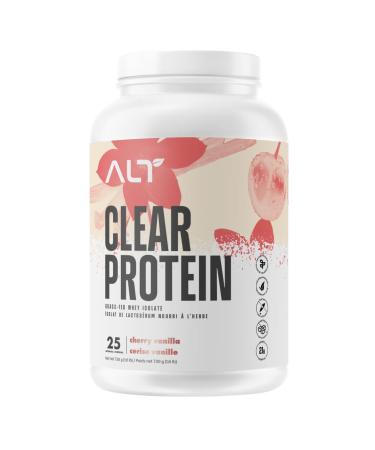 ALT Clear Whey Isolate Grass-Fed Cherry Vanilla 730g 25 Servings