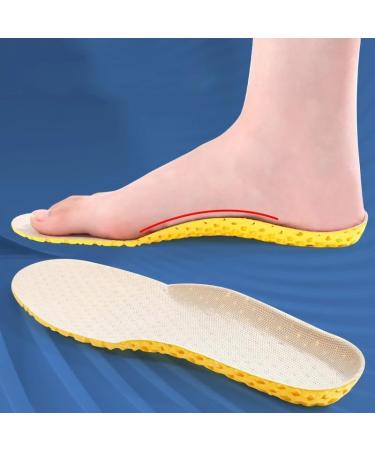 Memory Foam Insoles for Shoes - Breathable Cushioning for Men & Women | Orthopedic Running Insoles (Size 38 - Buy Online on GoSupps.com