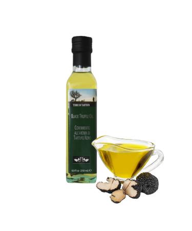 Premium Black Truffle Oil 8.8 FL Oz - Exquisite Flavor Enhancer - Buy Online on GoSupps.com