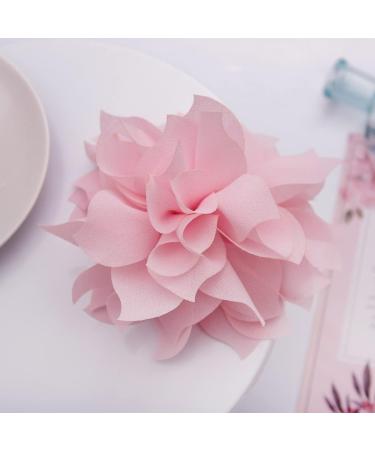 Lady Peony Silk Pink Corsage Hair Clip for Wedding & Party - Buy Online on GoSupps.com
