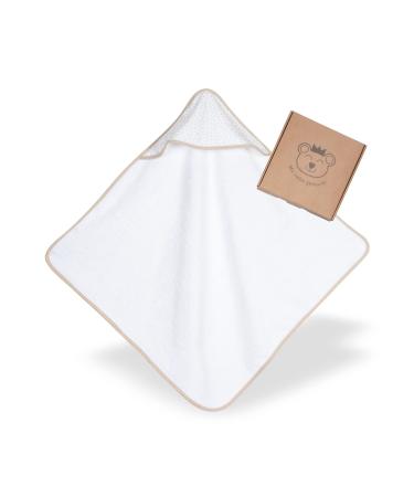 Kolibri Baby towel with hood |75 x 75 cm |100% cotton |Oeko Tex 100 |Clinic supplier No. 1 |Unisex i gift for birth i dab i - Buy Online on GoSupps.com