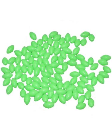 Hilai Bait Rigs Fishing Beads Glow in the Dark Beads Luminous Fishing Beads Float Fishing Lures