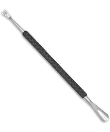 Cuticle Pusher And Cuticle Trimmer by Tweezy 2 in 1 Professional Cuticle Fork - Buy Online on GoSupps.com
