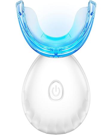 Blue LED Teeth Whitening Kit with 4 Syringes - Restore Your Bright Smile at Home - Buy Online on GoSupps.com