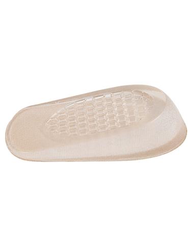 SOIMISS Height Increase Insole Height Increase Insoles 1cm Heel Cushion Inserts Front Insole Shoe Pad Invisible Shoe Lifts Inserts for Men Women Mens Insoles