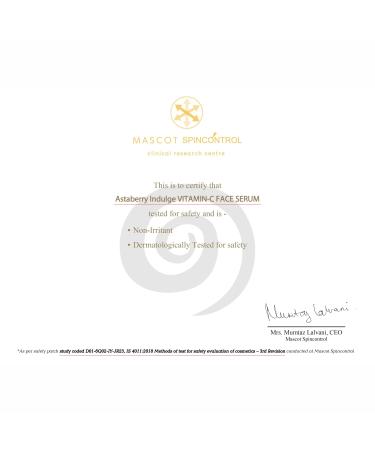 Vitamin C Face Serum - Anti-Aging Brightening Serum with Vitamin E Hyaluronic Acid & Niacinamide for Dark Spots & Fine Lines - Buy Online on GoSupps.com