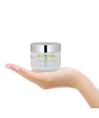 Retinol Detox High Potency Mask 3% - Natural & Organic Botanical Extracts for Clearer Skin | Soothing & Oil Control Rinse Off Treatment - Buy Online on GoSupps.com