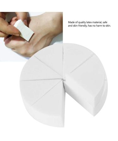 8 Piece Triangle Cosmetic Sponge Set Wedge Makeup Sponges for Flawless Face Paint International Shipping Available - Buy Online on GoSupps.com