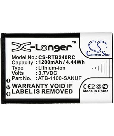 Buy 3.7V 1200mAh ATB-1100-SANUF Battery Replacement - Compatible with Pro24.z Pro24.r v2 Pro24.i Pro24.r | International Shipping Available - Buy Online on GoSupps.com