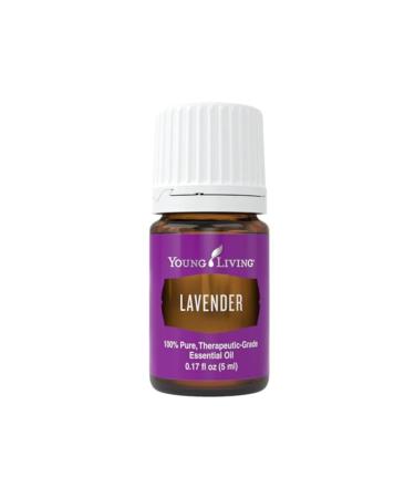 Young Living Lavender Essential Oil - 100% Pure Tranquility in a 5ml Bottle - Calming and Soothing Aromatherapy for All Seasons - Ideal for Unwinding Relaxation and DIY Wellness Recipes Lavender 0.17 Fl Oz (Pack of 1)
