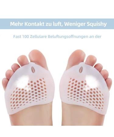 EURTESTHESPREZER: 3 Pairs Silicone Hallux Valgus Toe Spreaders for Foot Pain Relief & Bunion Correction - Buy Online on GoSupps.com
