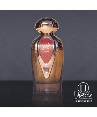 Almas Perfumes Asser Eau De Parfum Spray - Sweet Smelling Spray - 3.4 Fl Oz (100 ml) - Long-Lasting Aroma - Luxurious Scent of Arabia for Women - Buy Online on GoSupps.com