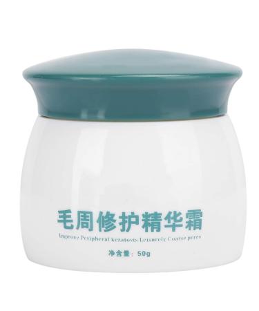 GAESHOW Keratosis Pilaris Cream Exfoliating Body Scrub 50g Soothing Keratosis Pilaris Body Cream for Treating Pimples and Sensitive Skin