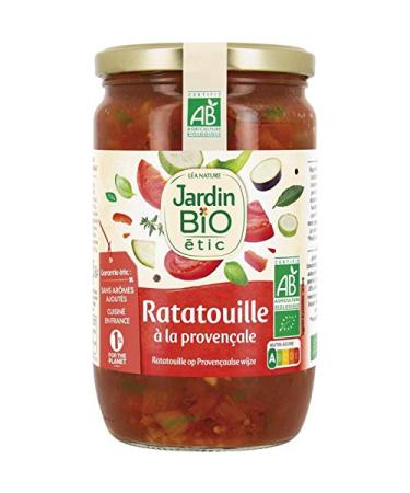 JARDIN BIO ETIC - Jardin Bio Organic Ratatouille 650G - Pack of 4 - Sold in Packs