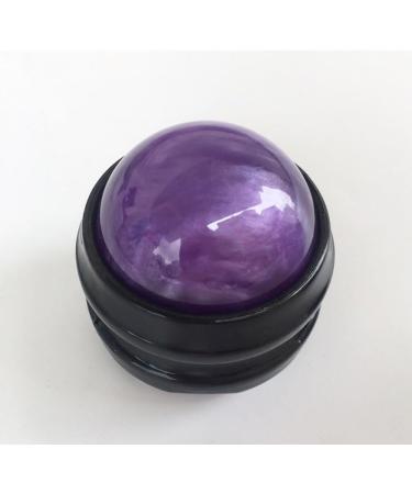 Ydseozoa Manual Massage Roller - Effective Ice Therapy Massager for Pain Relief in Shoulders Back Belly Legs & Feet - Relaxation Tool (Purple) - Buy Online on GoSupps.com