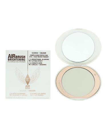Charlotte Tilbury Airbrush Brightening Flawless Finish | 9g | Fair - Medium 1.0 count Fair - Medium 1 g (Pack of 1)