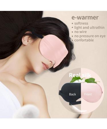 Ewarmer Cordless Heated Eye Mask for Stye Blepharitis Treatment - Relief for Dry Eyes, Chalazion, MGD - Warm Therapy with Flaxseed - Buy Online on GoSupps.com