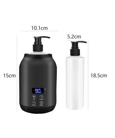 Electric Oil Bottle Warmer - Black | Premium Quality & International Shipping - Buy Online on GoSupps.com
