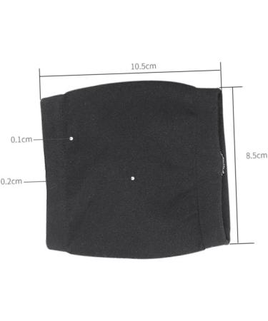 FRCOLOR 1 Pair Stocking Stuffera Heel Sleeve Cushion Open Toe Plantar Sleeve Heel Protector Silicone Gel Heel Arch Ankle Gelt Moisturize Sock Men and Women 10.50X8.50X0.50CM - Buy Online on GoSupps.com