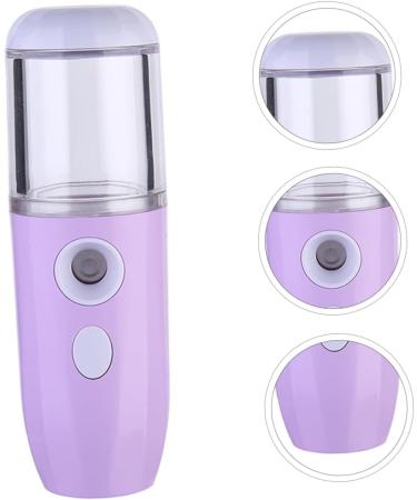 SOESFOUFU 1pc Hydrating Instrument Nano Mist Sprayer Face Sprayer Moisturizing Mister Nano Steamer Abs Purple - Buy Online on GoSupps.com