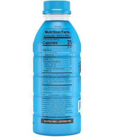 New Prime Hydration ALL 8 Flavours - Strawberry Watermelon Meta Moon Ice Pop Grape Orange Blue Raspberry Tropical Punch & Lemon Lime (8 Pack - 16Oz Per Bottle) - Buy Online on GoSupps.com