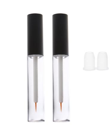Buy 2 Pack 10ml Empty Mascara Tube Refillable Vials with Brush - Ideal for DIY Beauty & Travel - Buy Online on GoSupps.com