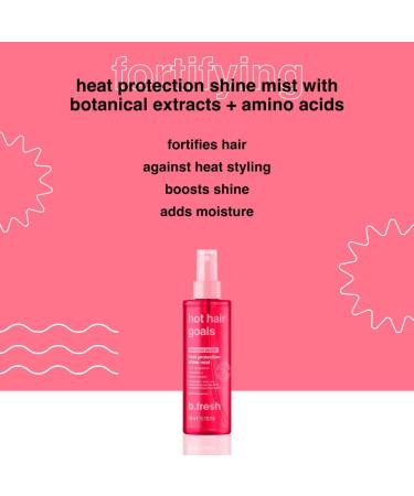 B.TAN b.fresh Hot Hair Goals Heat Protection Shine Mist - Buy Online on GoSupps.com