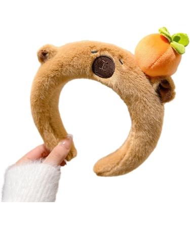 hgnxa Capybara Charming Hair Bands Hair Hoop Simple Headbands Hairband Hair Accessories Hair Bands Plush for Girl 3 - Buy Online on GoSupps.com